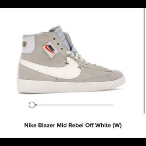 Nike Blazer Mid Rebel Off White
